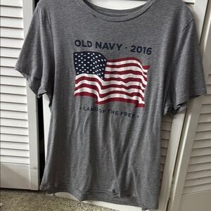 Old Navy Kids Grey Graphic T-Shirt
